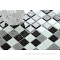 Glass Pure Color Mixed Mosaic